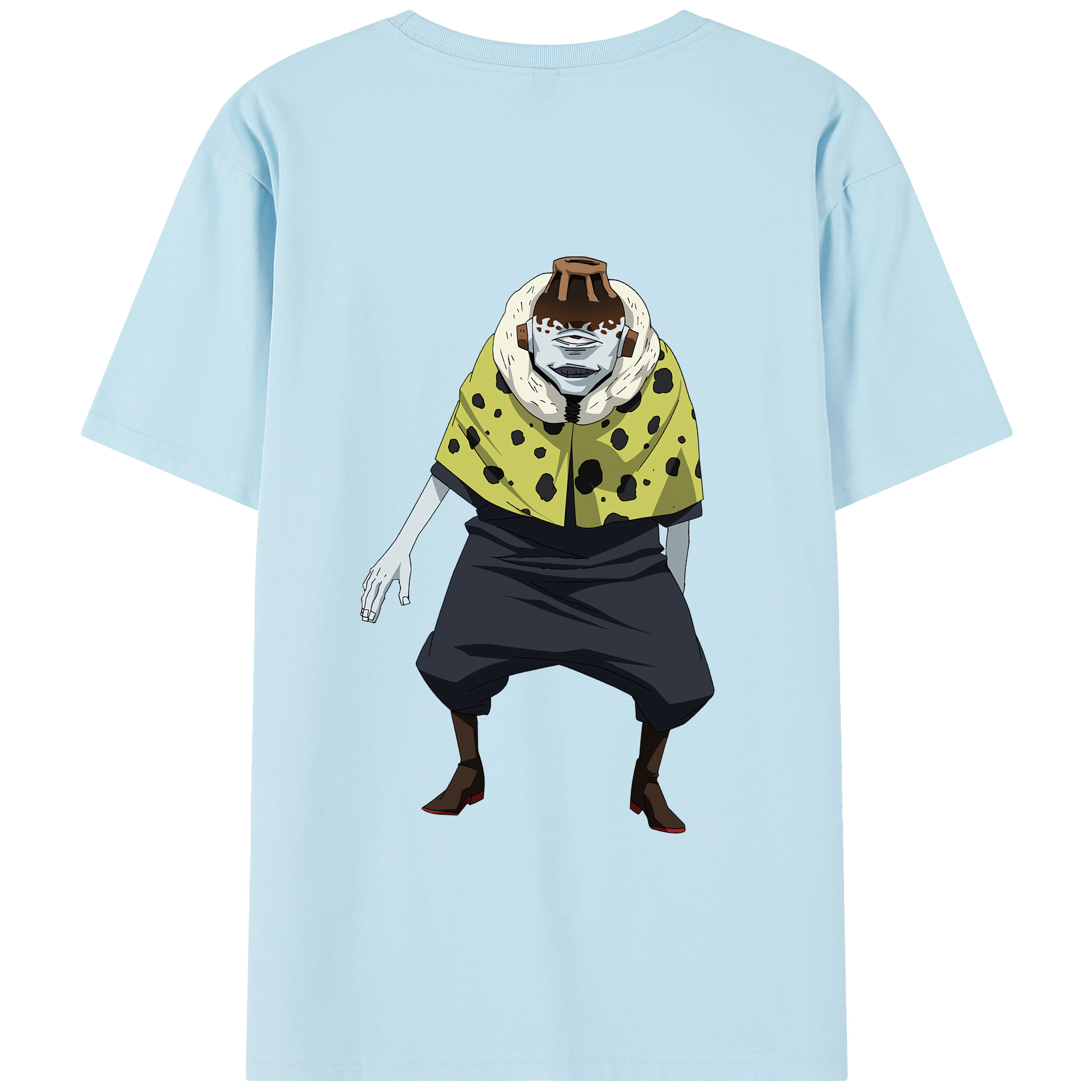 （画像用） 呪術廻戦 Jujutsu Kaisen 綿100％半袖Tシャツ（背面プリント）